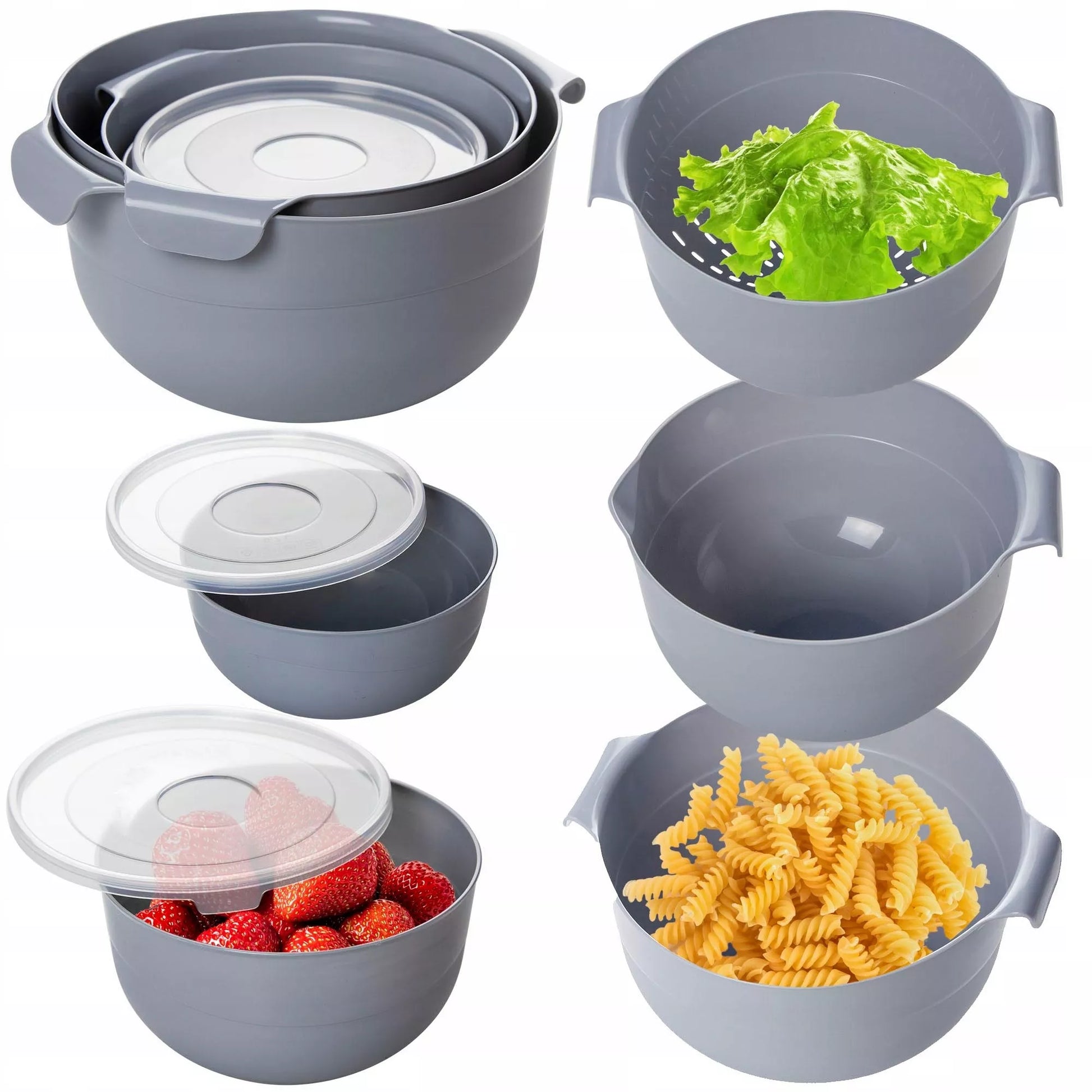 Set de boluri, 7 piese.