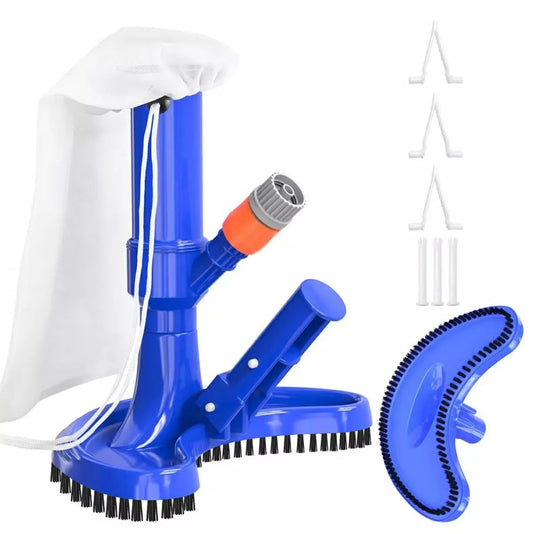 Set de aspirator pentru fundul piscinei