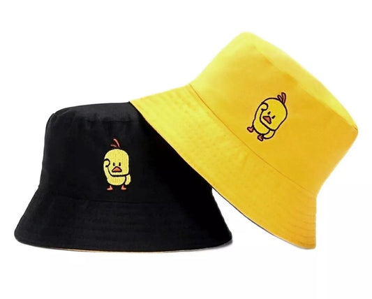 Pălărie „bucket” reversibilă