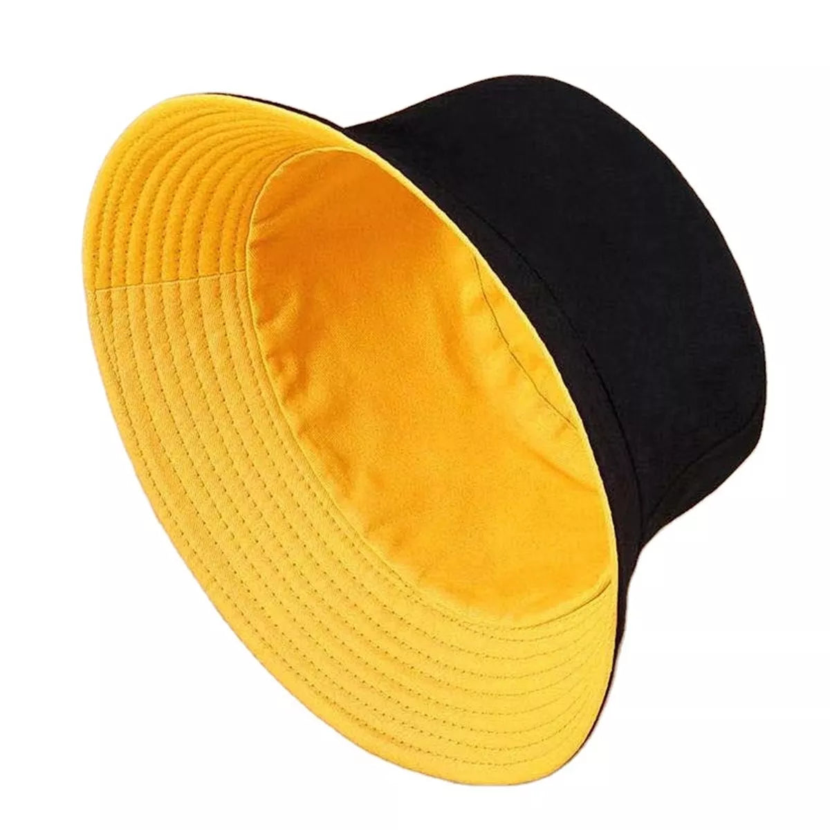 Pălărie „bucket” reversibilă