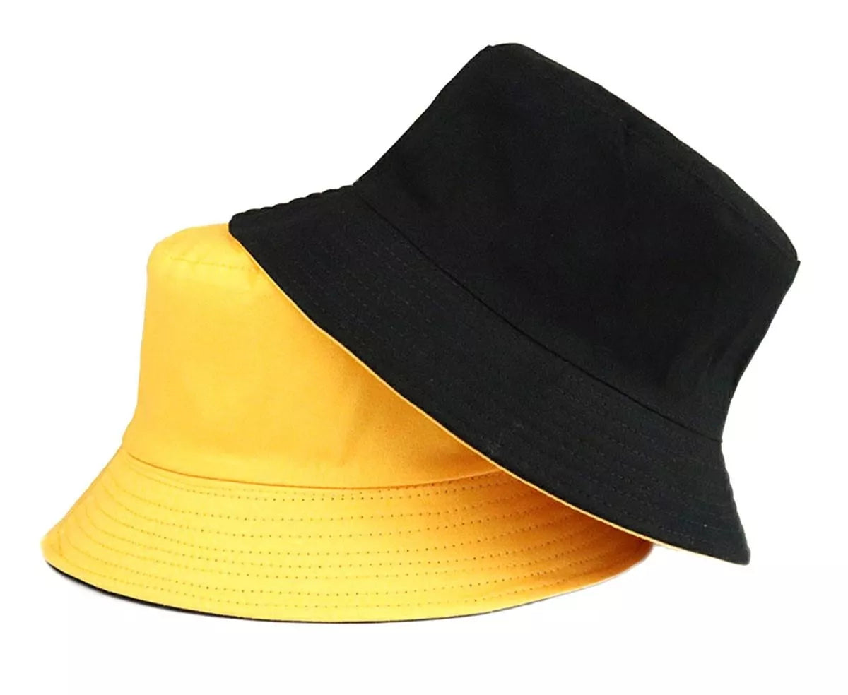 Pălărie „bucket” reversibilă