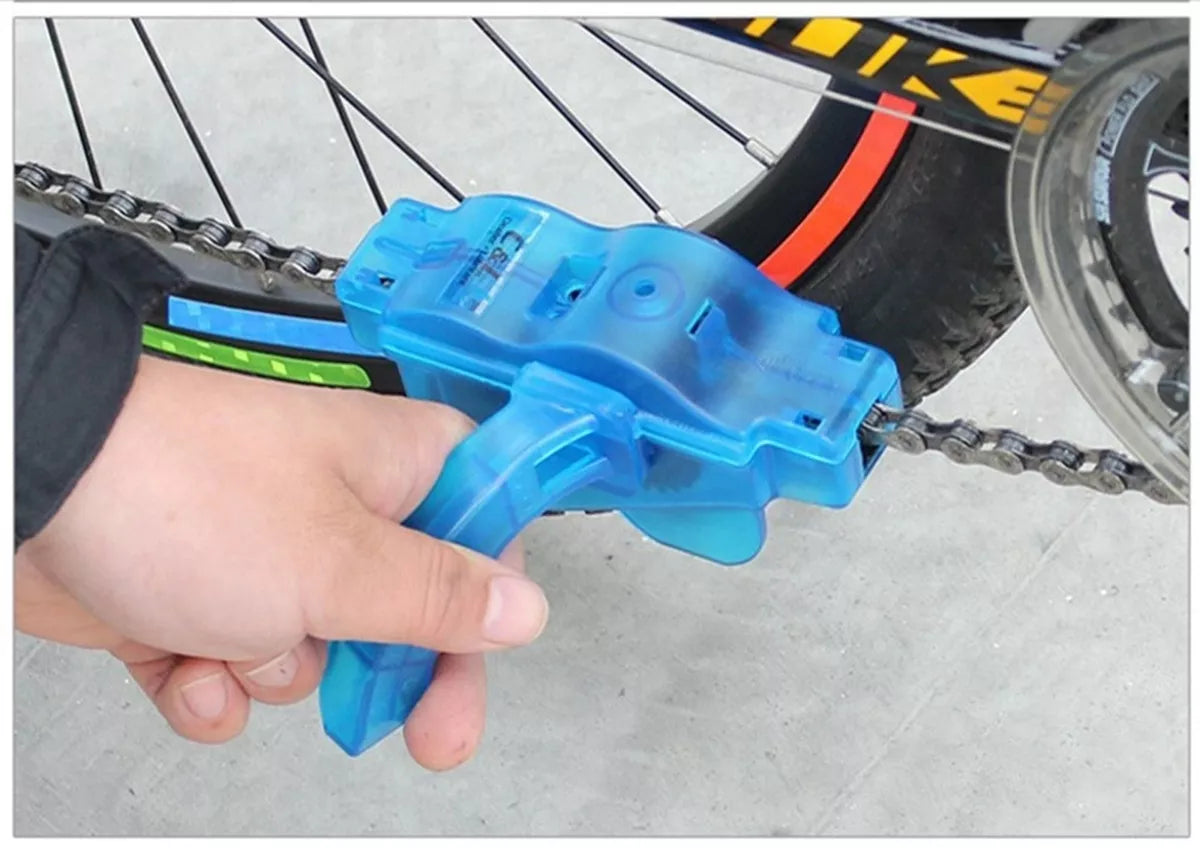 Dispozitiv de curățare și ungere pentru bicicletă Grandiné