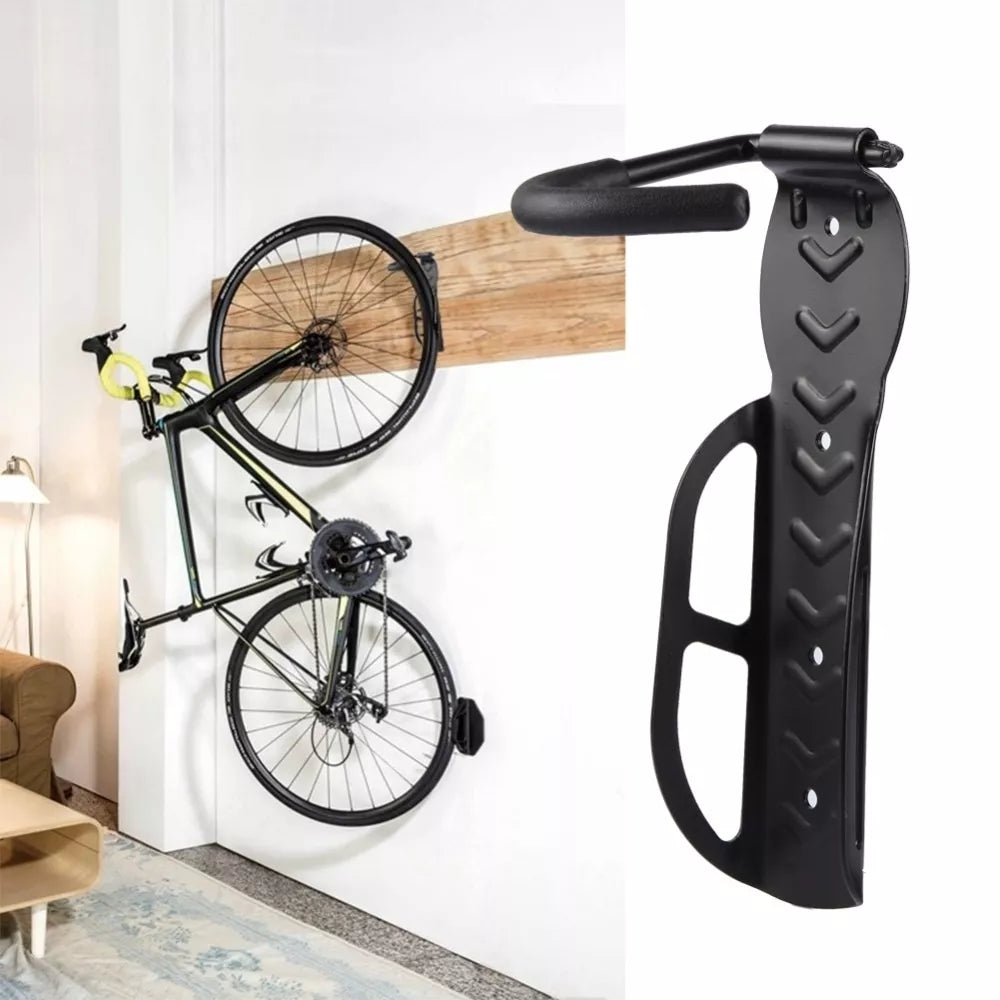 Suportul pentru bicicletă se montează pe perete