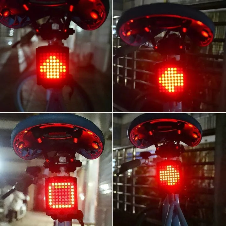 Lumină LED pentru bicicletă