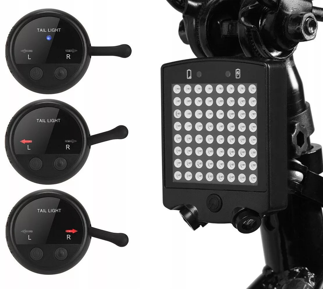 Lumină LED pentru bicicletă