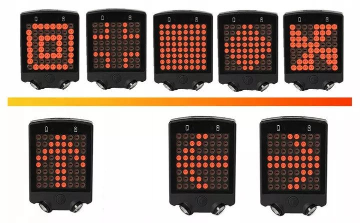 Lumină LED pentru bicicletă