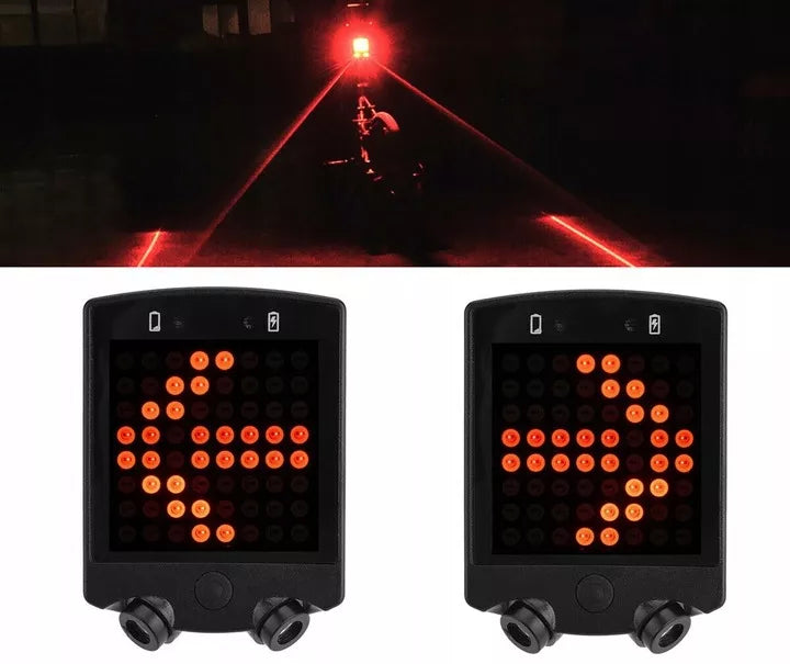 Lumină LED pentru bicicletă