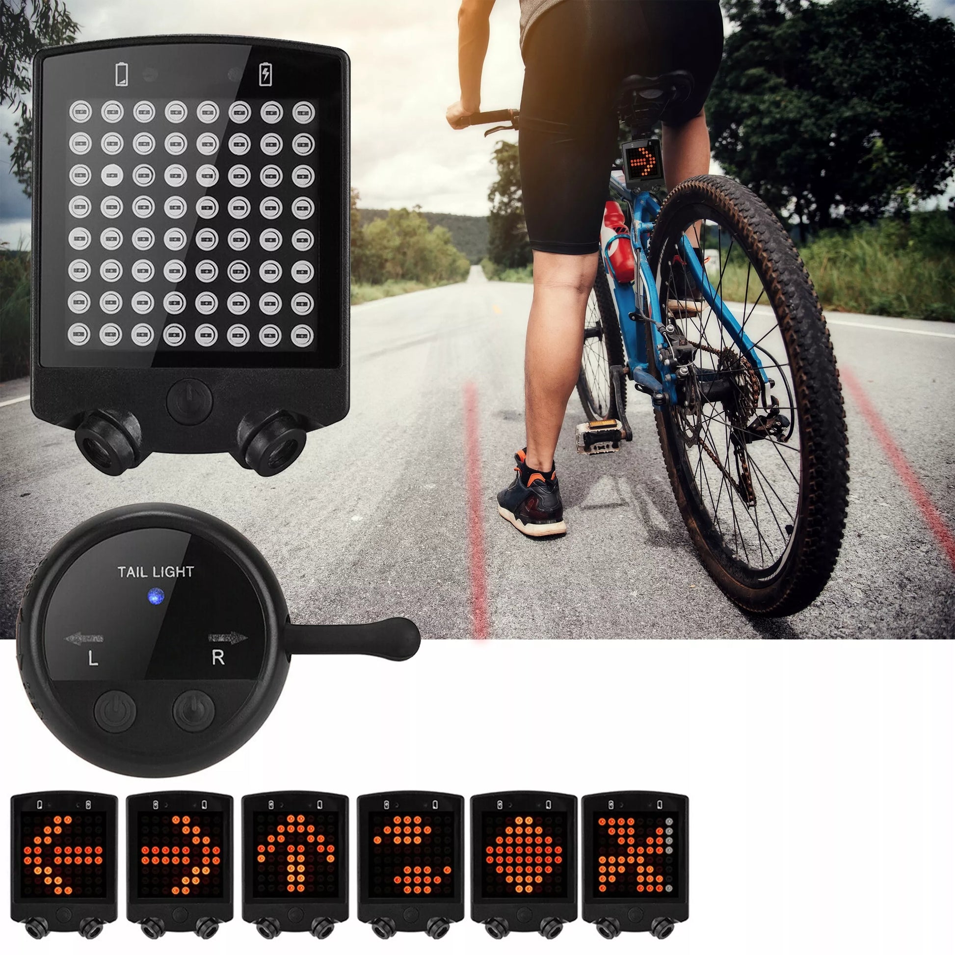 Lumină LED pentru bicicletă