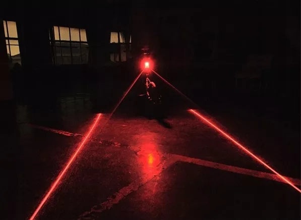 Lumină LED pentru bicicletă