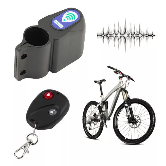 Alarmă pentru bicicletă cu telecomandă