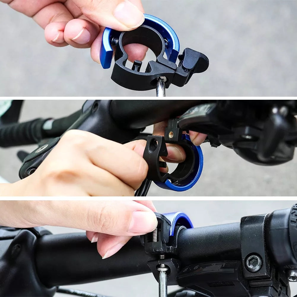 Clopoțel de bicicletă – compact, metalic