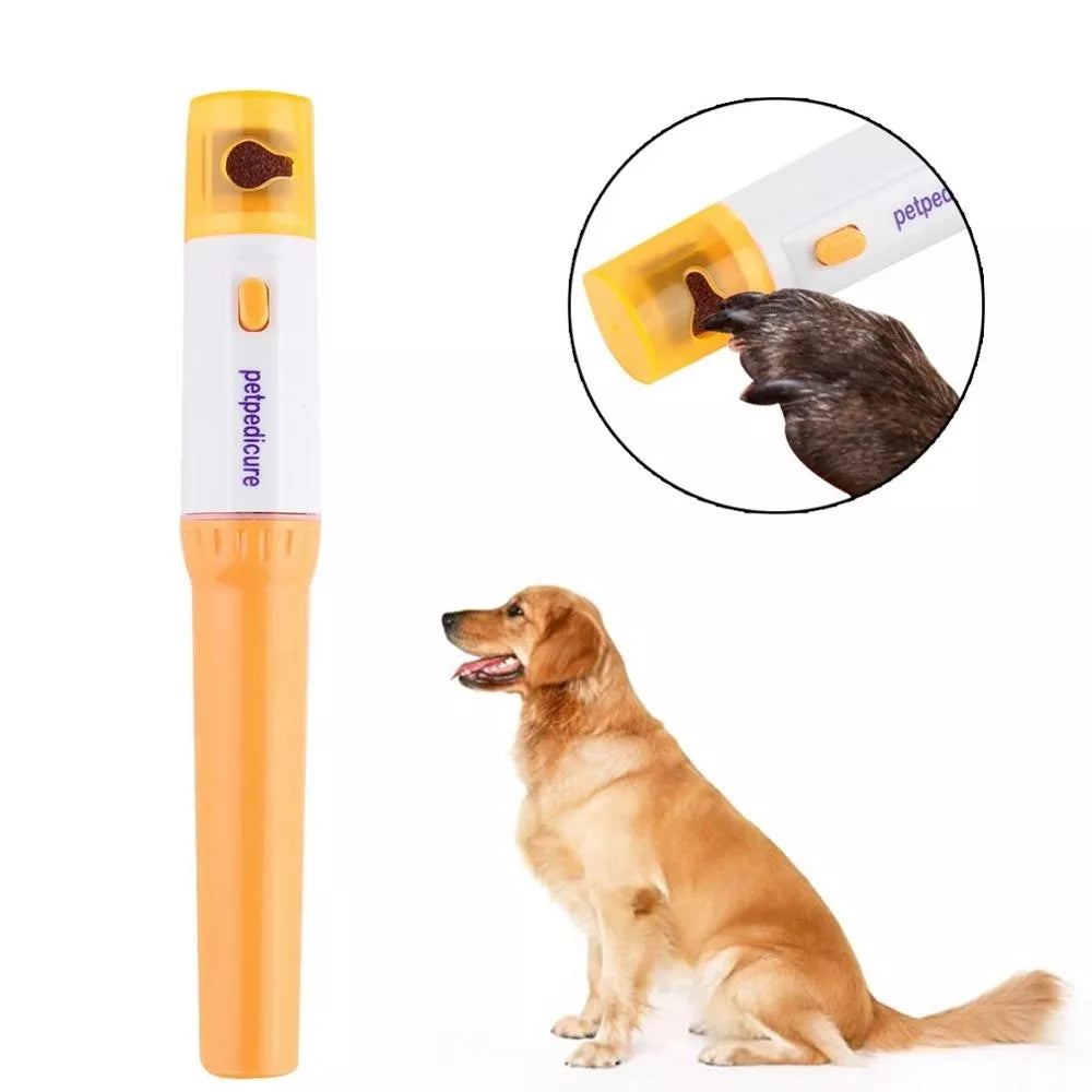 Pilă electrică pentru ghearele animalelor de companie