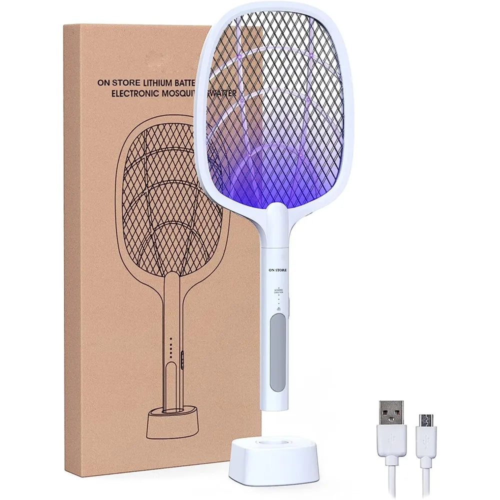 Rachetă electrică pentru eliminarea insectelor cu încărcare
