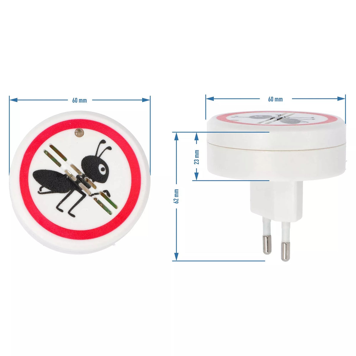 Dispozitiv electric de respingere a furnicilor