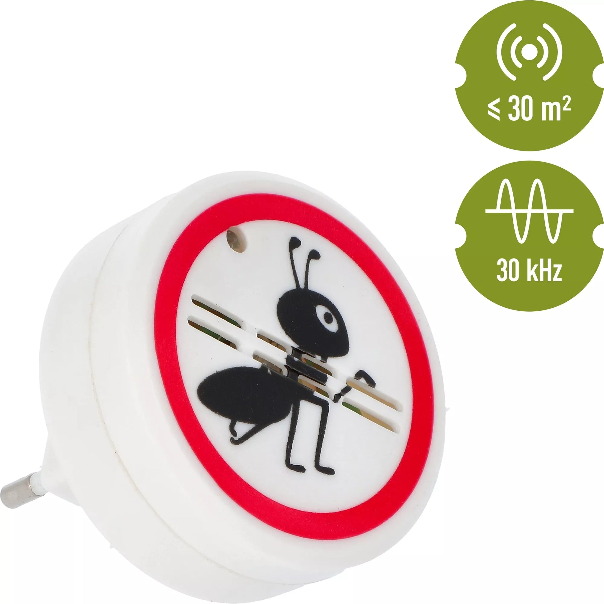 Dispozitiv electric de respingere a furnicilor