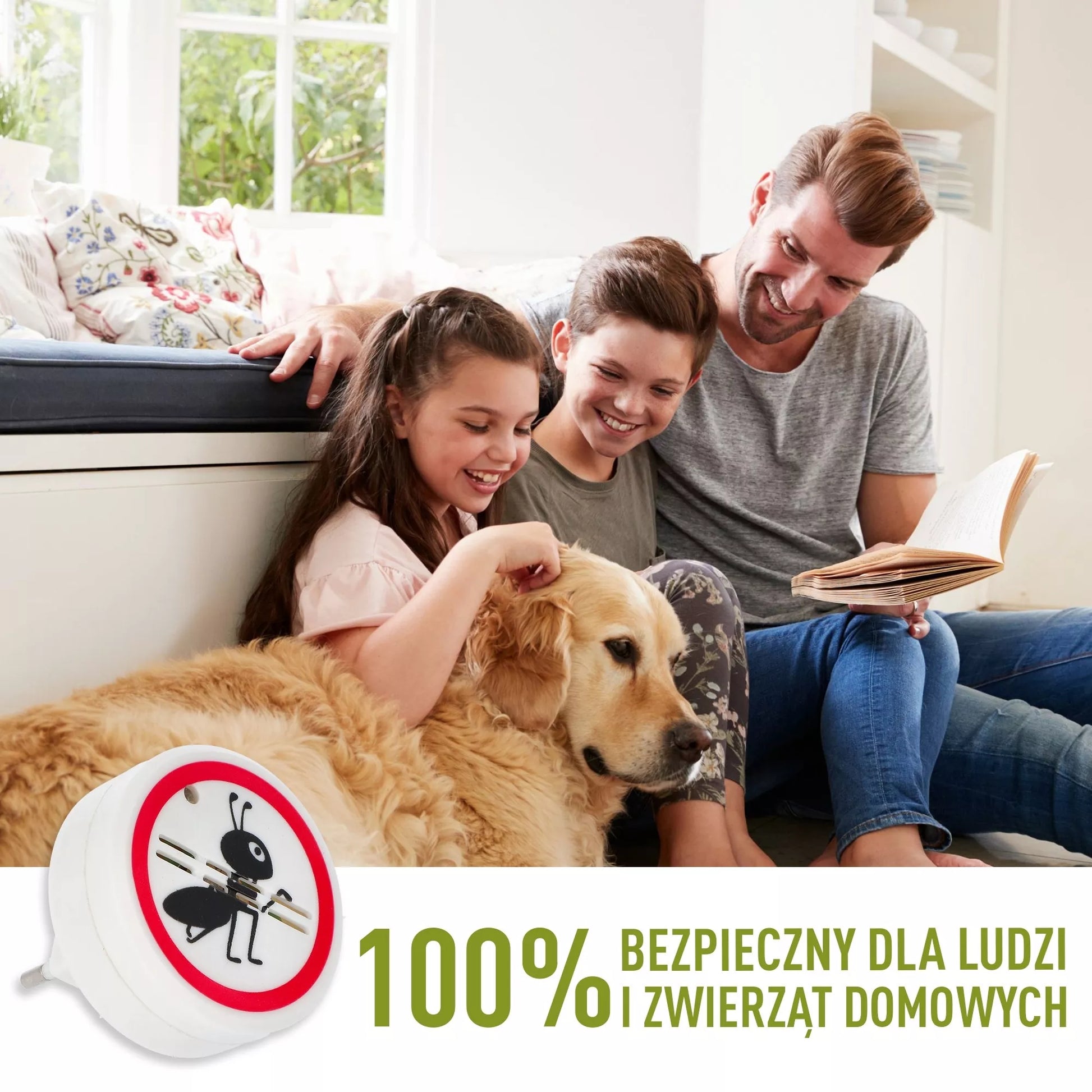 Dispozitiv electric de respingere a furnicilor