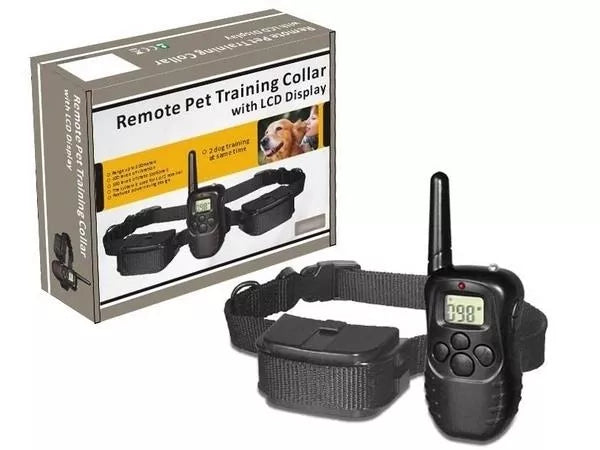 Zgarda electronică de dresaj pentru câini cu telecomandă
