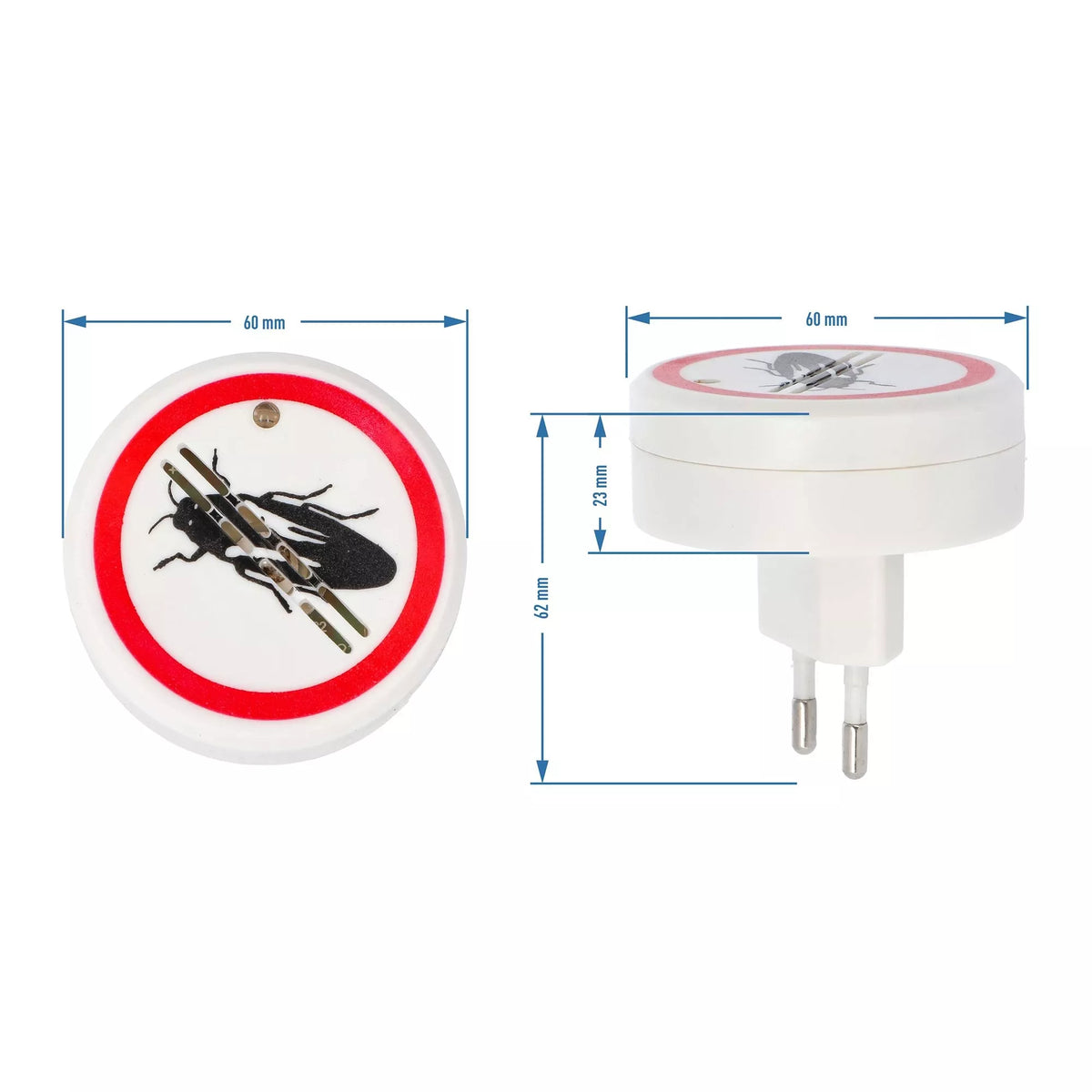 Dispozitiv electric de respingere a insectelor