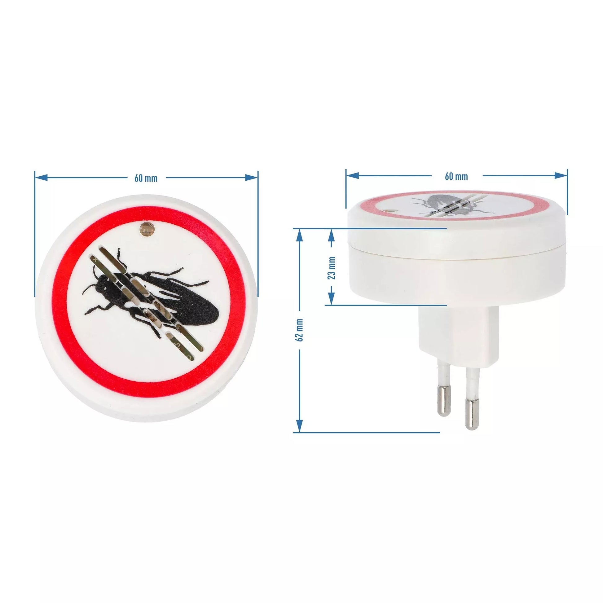 Dispozitiv electric de respingere a insectelor