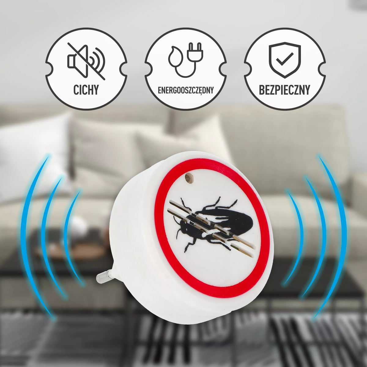 Dispozitiv electric de respingere a insectelor
