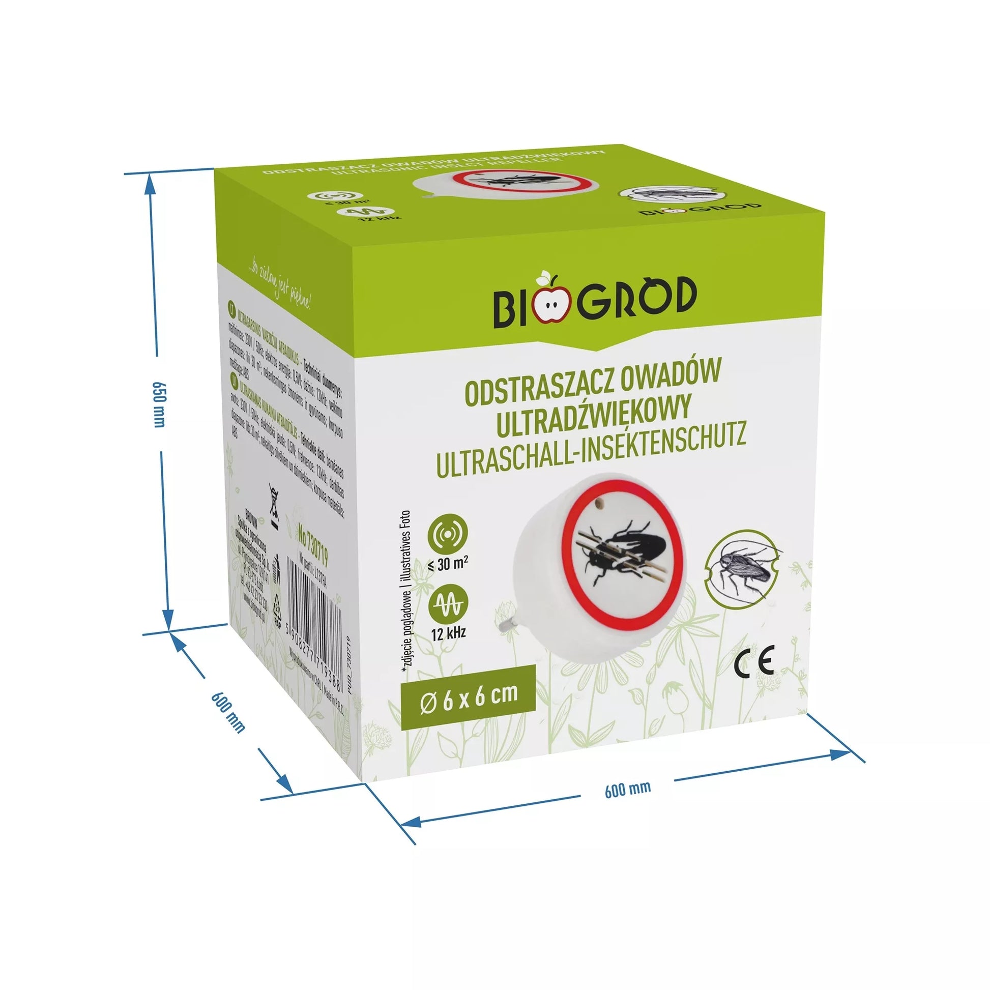 Dispozitiv electric de respingere a insectelor