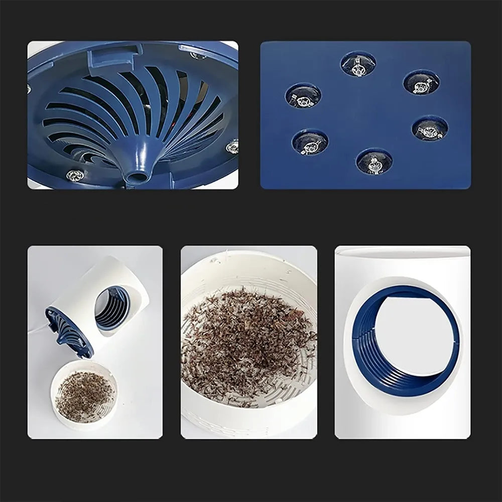 Dispozitiv electric de captare a insectelor cu lumină UV