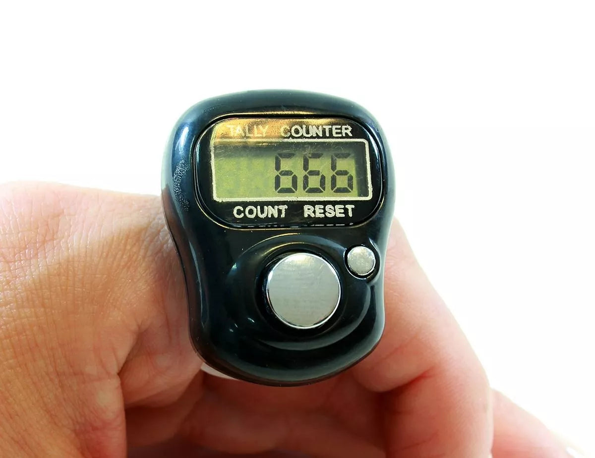 calculator electronic pentru numărarea vizitelor