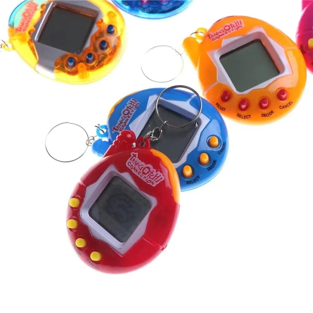 Jucărie electronică „TAMAGOTCHI” - Portocaliu