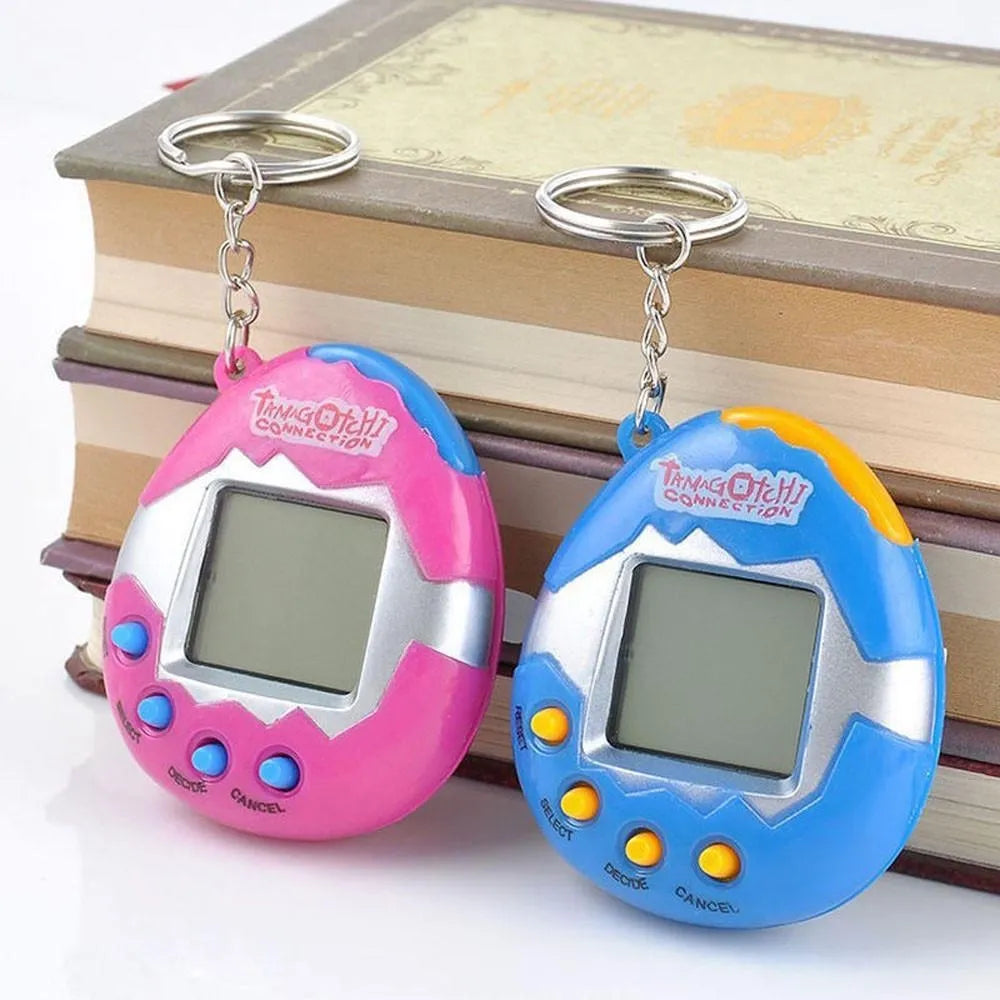 Jucărie electronică „TAMAGOTCHI” - Portocaliu