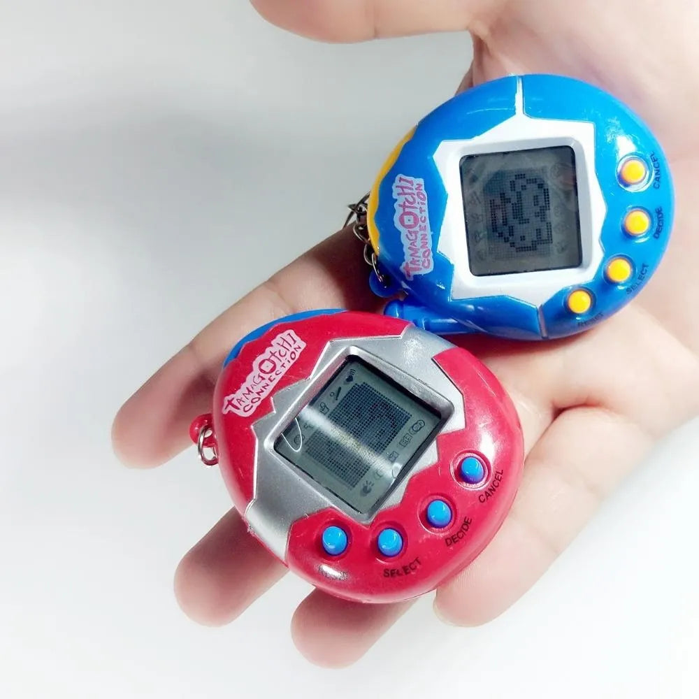 Jucărie electronică „TAMAGOTCHI” - Portocaliu