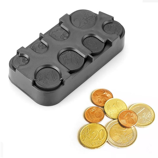 Carcasă pentru monede euro