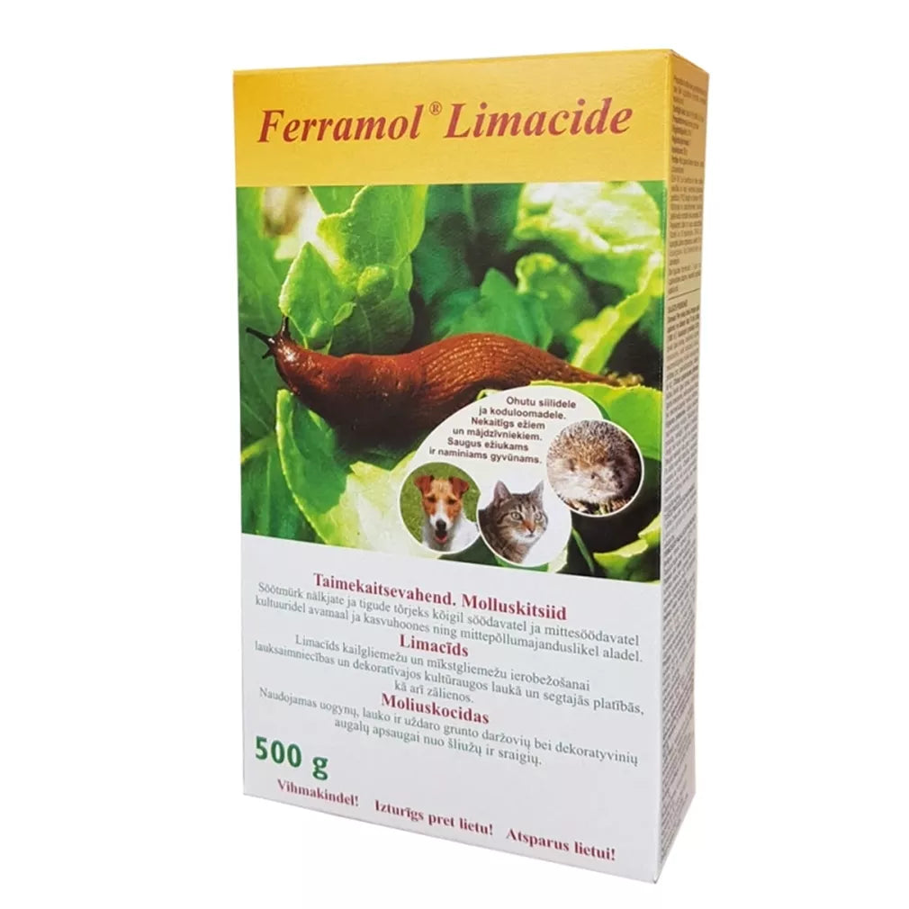 Ferramol Limacide, 500 g, moluscocid