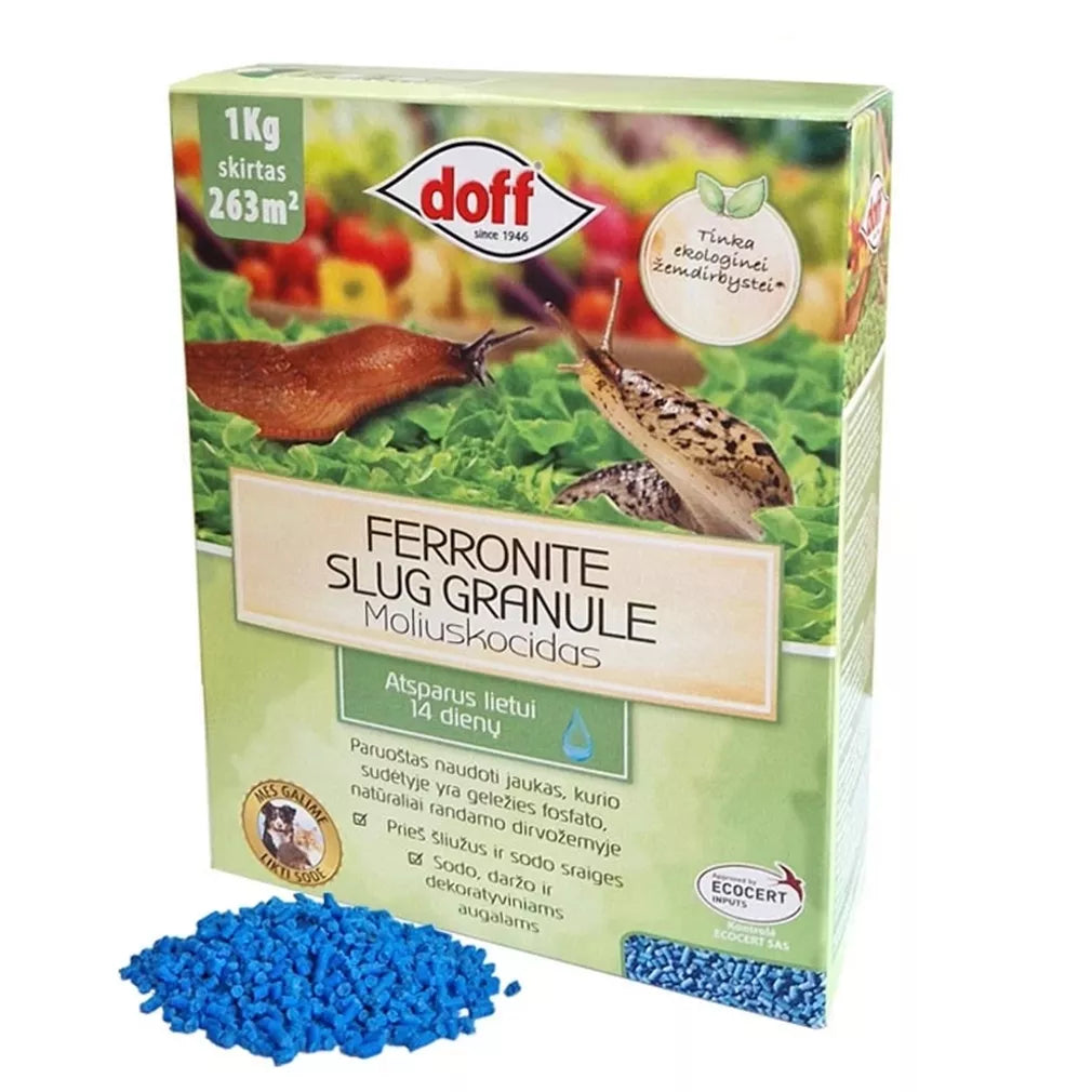 FERRONITE SLUG GRANULE moluscocid, 1 kg
