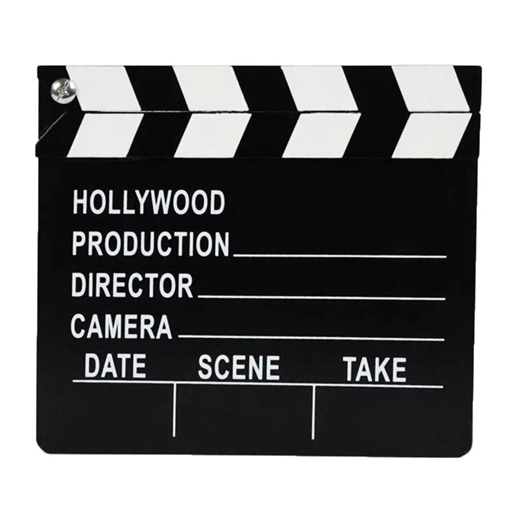 Placă de filmare Movie Clap Hollywood