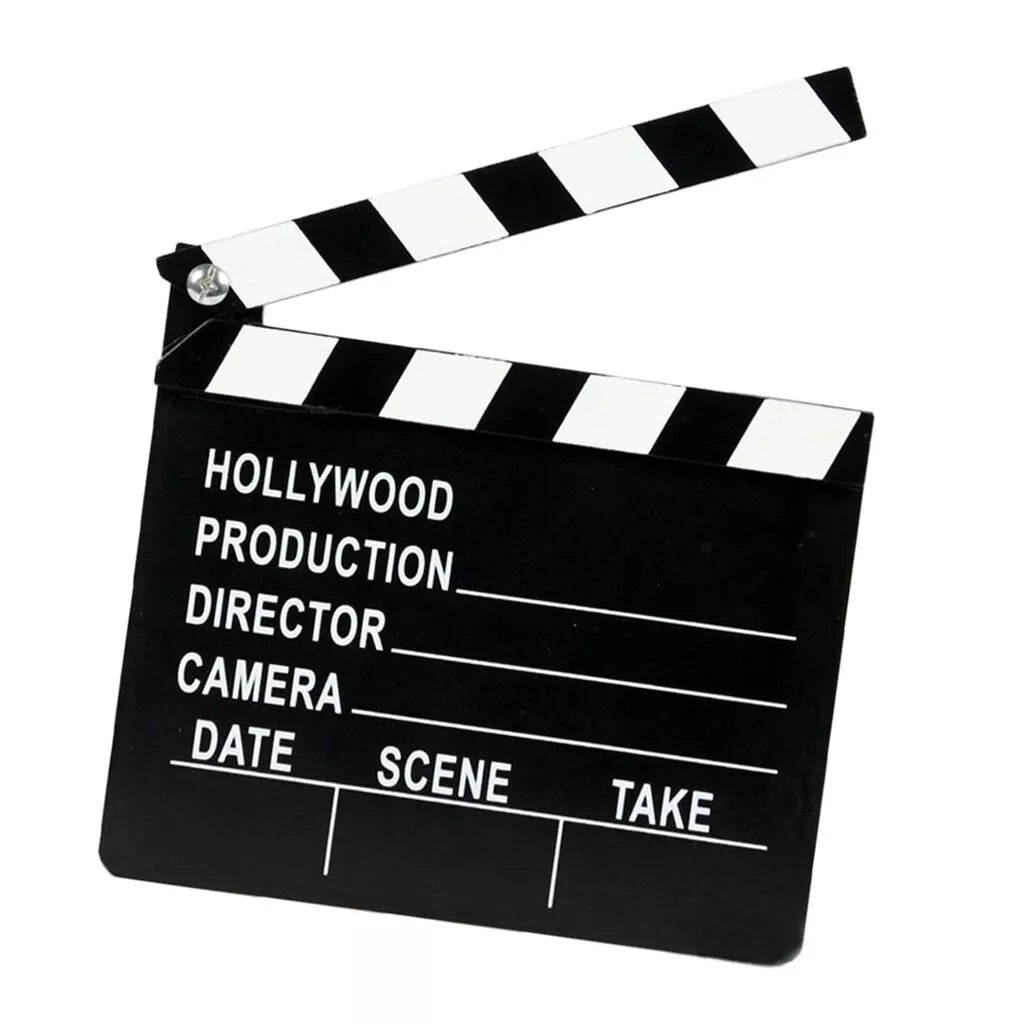 Placă de filmare Movie Clap Hollywood