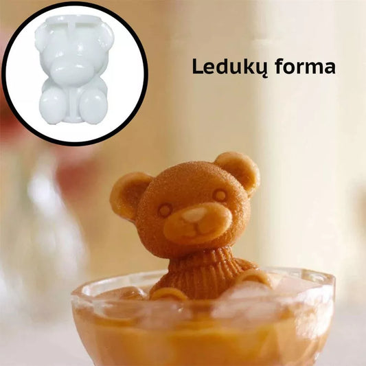 Formă pentru cuburi de gheață „Bear”