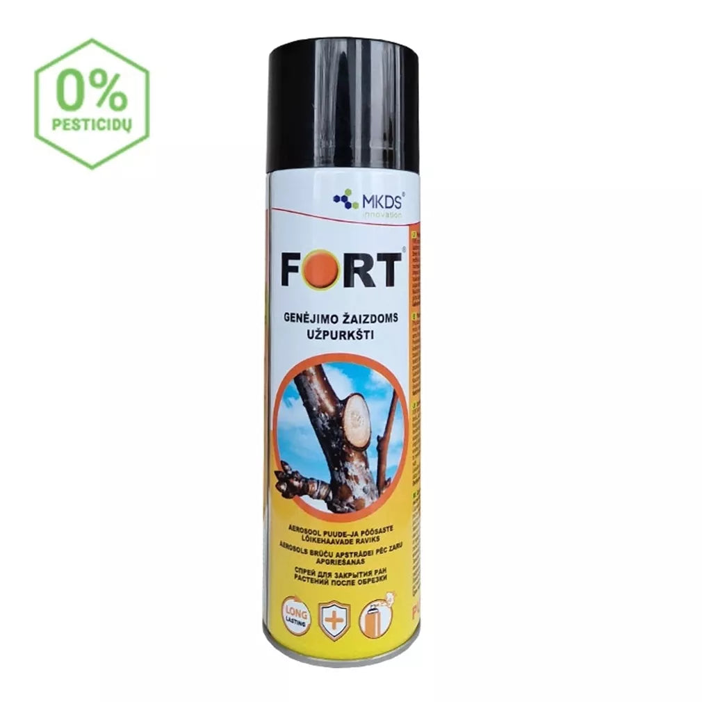 Unguientul de grădină FORT (ambalaj mare) pentru pulverizarea rănilor de tăiere, 500 ml