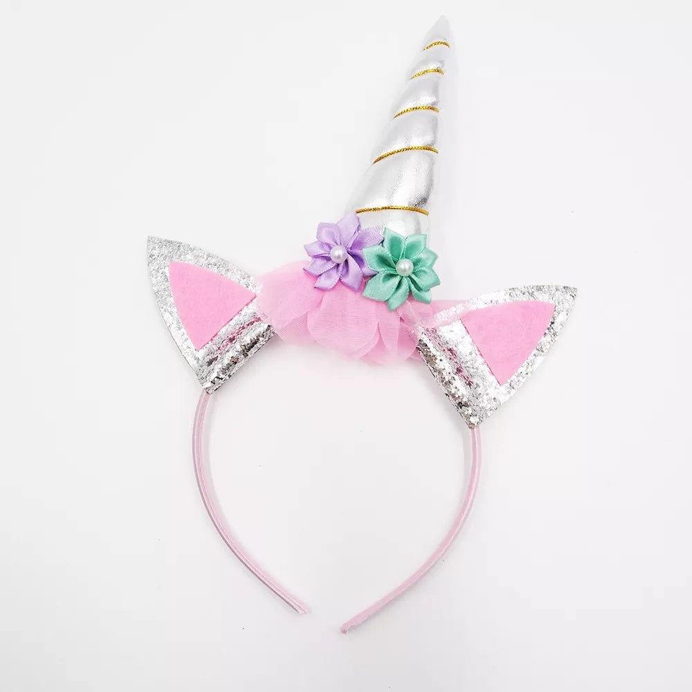 Bentiță de cap "Unicorn"