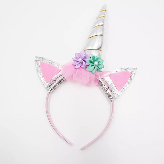 Bentiță de cap "Unicorn"