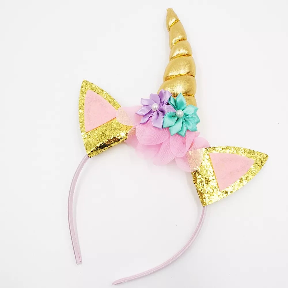 Bentiță de cap "Unicorn"