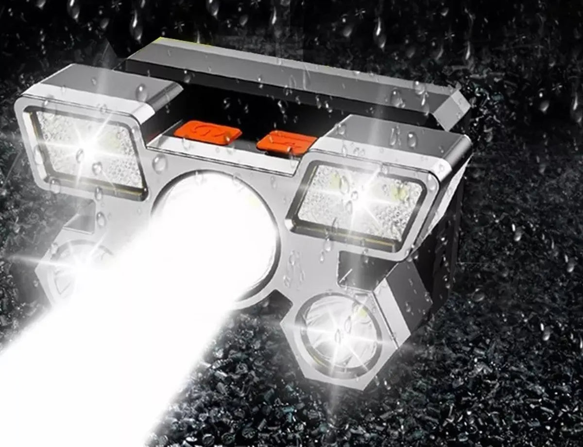 Galvos Prožektorius – 9x XPE LED