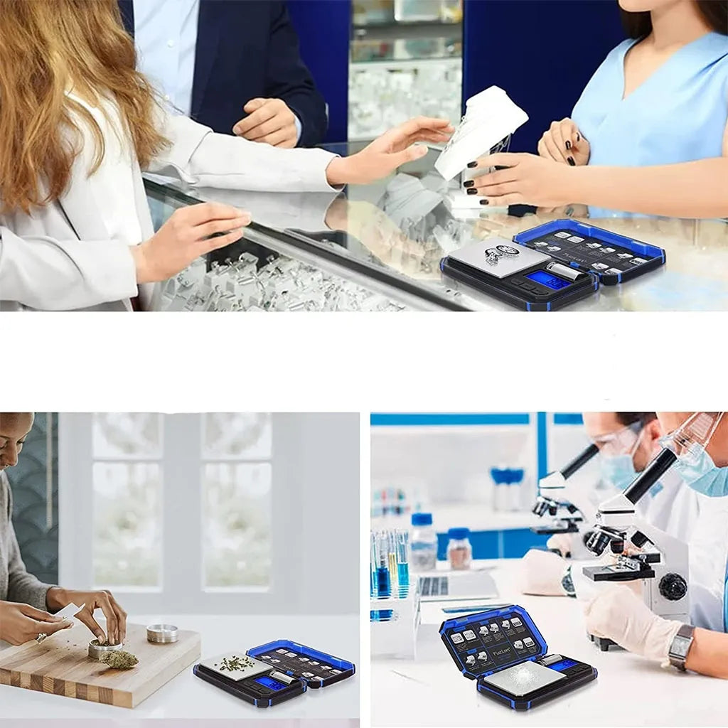 Cântar de laborator 200G / 0,01G