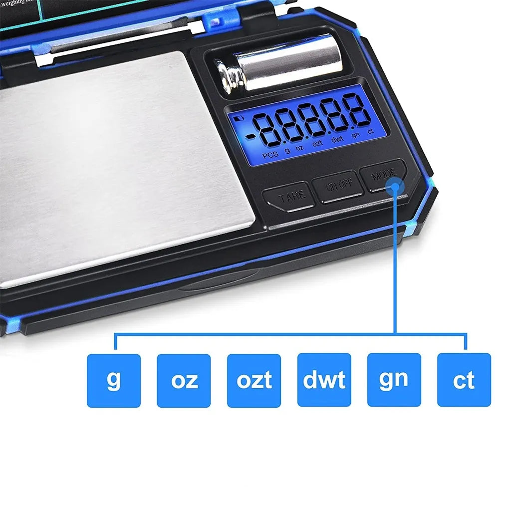 Cântar de laborator 200G / 0,01G