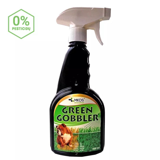 Green Gobbler microorganisme pentru gazon împotriva urinei animalelor de companie, 500 ml