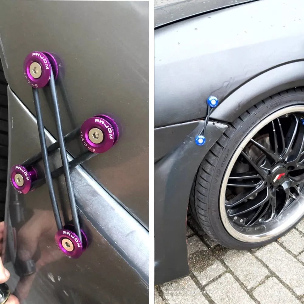 Conector rapid pentru mașină - Roșu