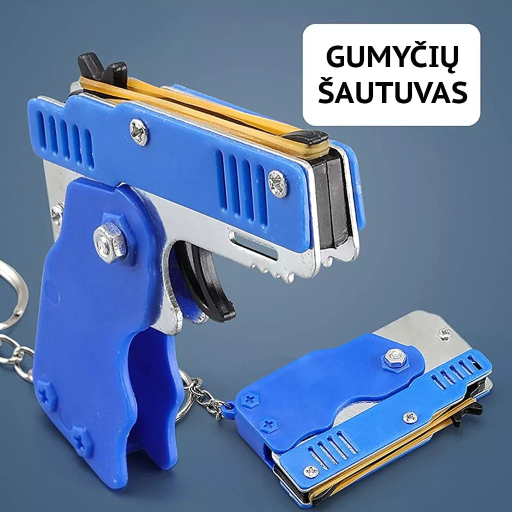 Pistol cu elastic
