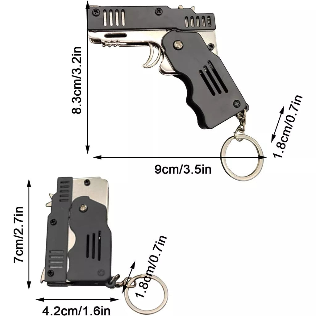 Pistol cu elastic