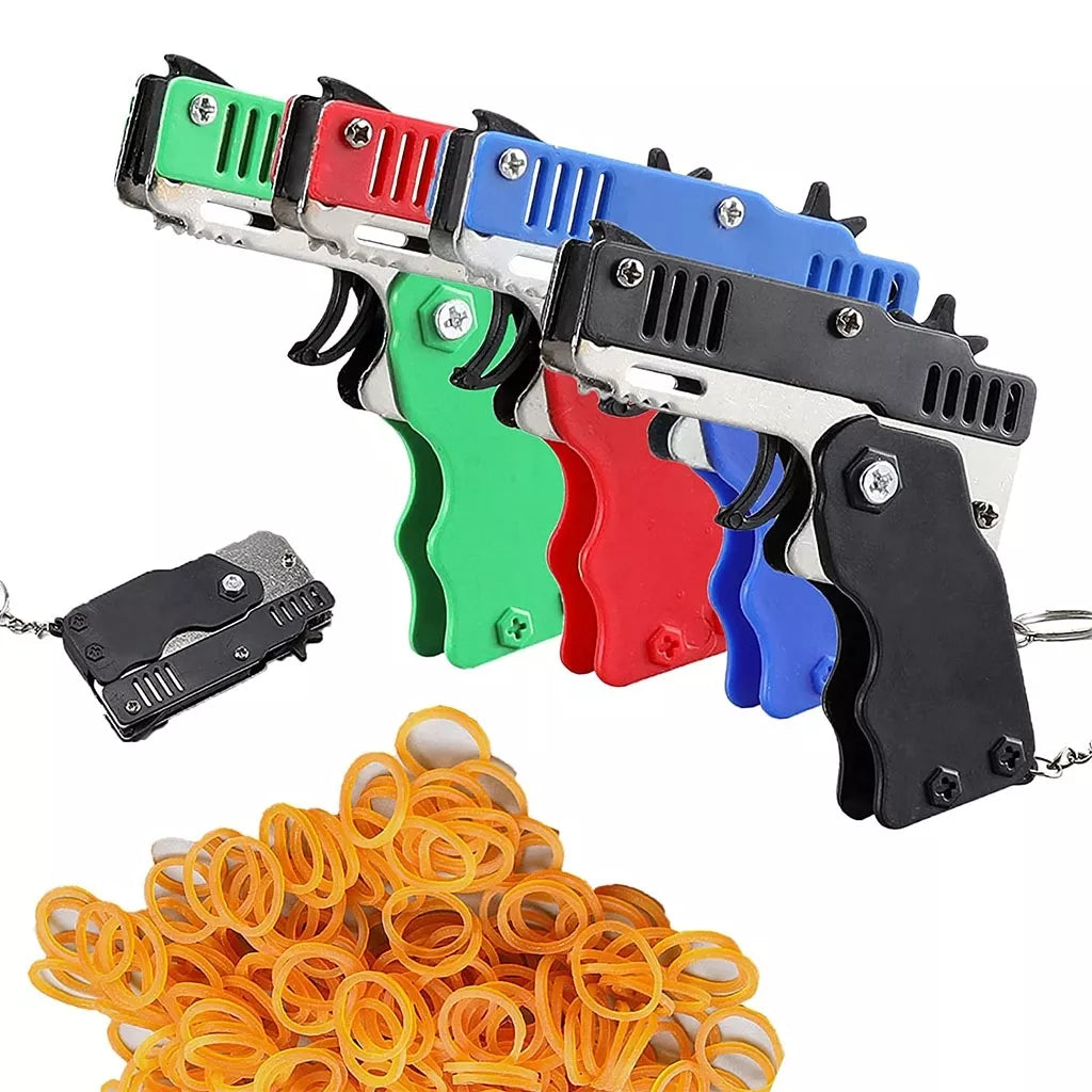 Pistol cu elastic