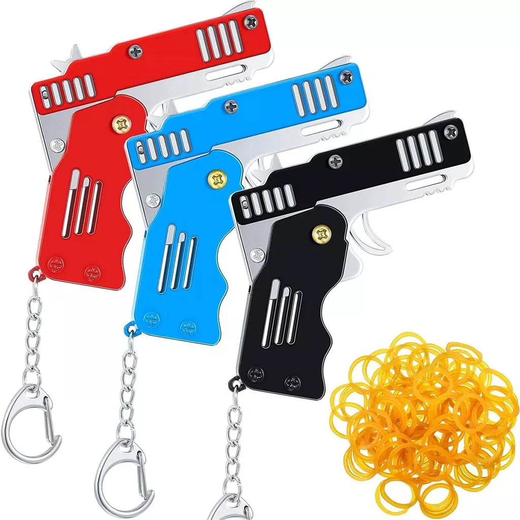 Pistol cu elastic