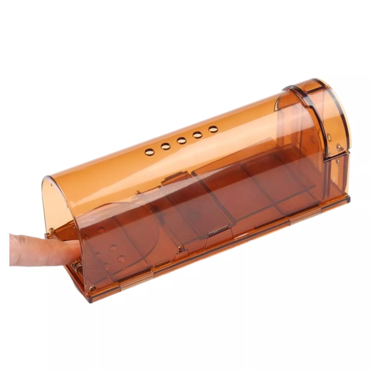 Capcană vie pentru șoareci 17 x 6,2 x 6,4 cm